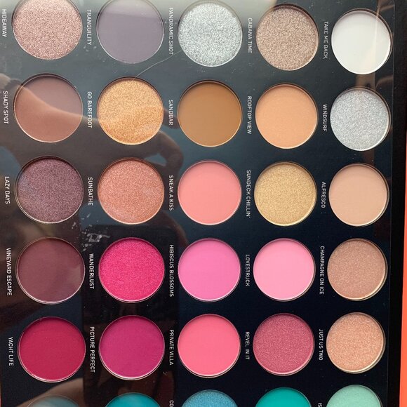 Morphe Pallet 35S Sweet Oasis - Picture 3 of 6